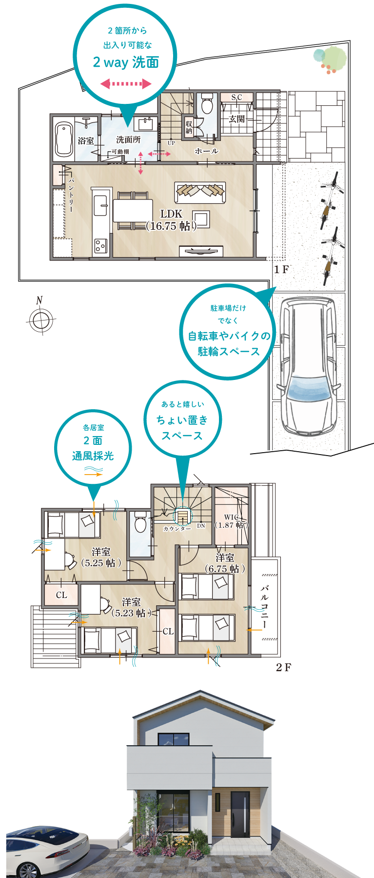 明石市　ストークビレッジ魚住町清水北　SHOWA GROUP（ショウワグループ）（株）　昭和住宅　3号地参考プラン