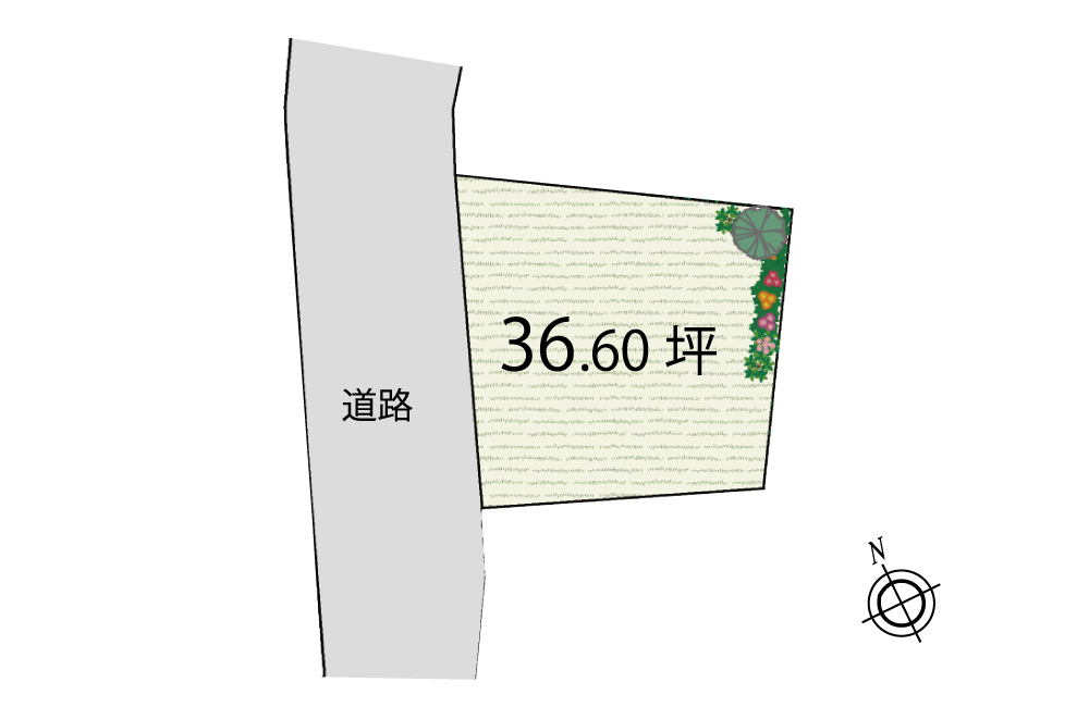 自由設計　土地探し　SHOWA GROUP（ショウワグループ）株式会社・昭和住宅　ストークビレッジ平岡南小学校11号地区画図