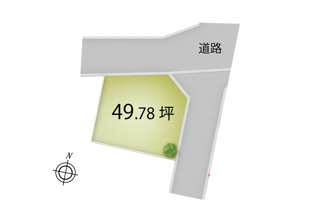 自由設計　土地探し　SHOWA GROUP（ショウワグループ）株式会社・昭和住宅　ストークビレッジ稲美グリーンテラス26号地区画図