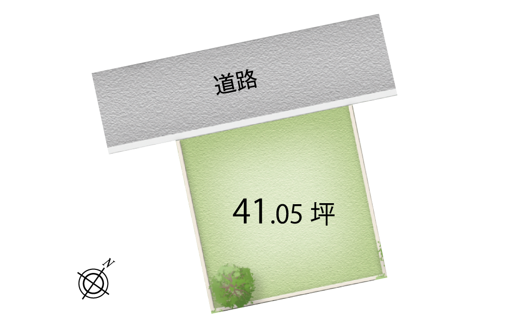 自由設計　土地探し　SHOWA GROUP（ショウワグループ）株式会社・昭和住宅　ストークビレッジ加古川センターコート29号地区画図