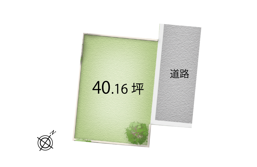自由設計　土地探し　SHOWA GROUP（ショウワグループ）株式会社・昭和住宅　ストークビレッジ加古川センターコート3号地区画図