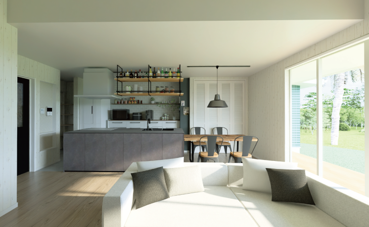 KATARIE　施主様邸完成見学会