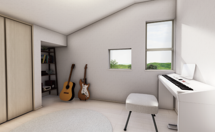 フルフラットキッチン