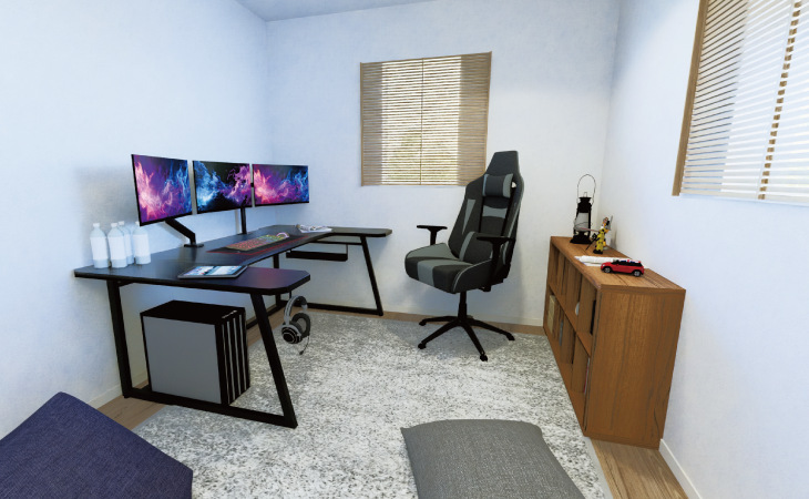 無駄のない回遊動線