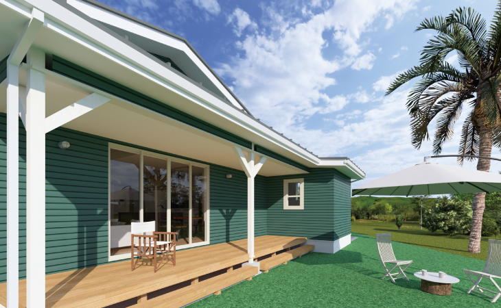 プライベートガーデン