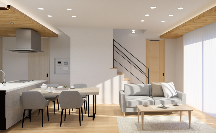 リビングダイニング