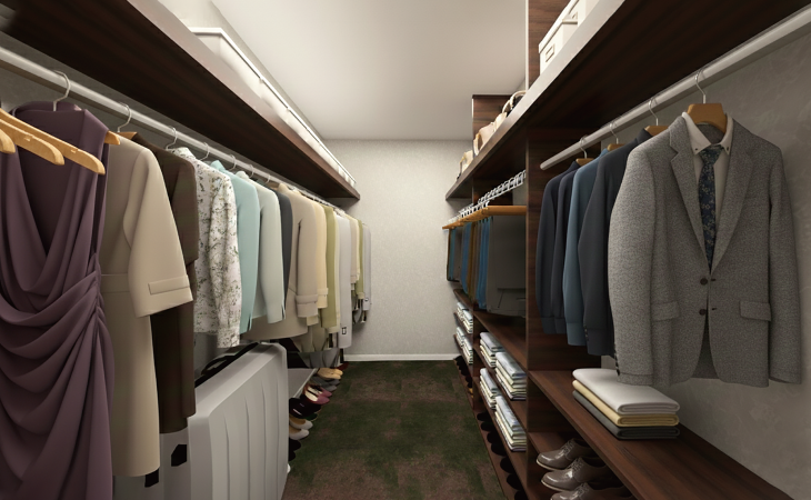 リビングダイニング