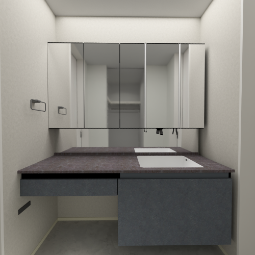 リビングダイニング