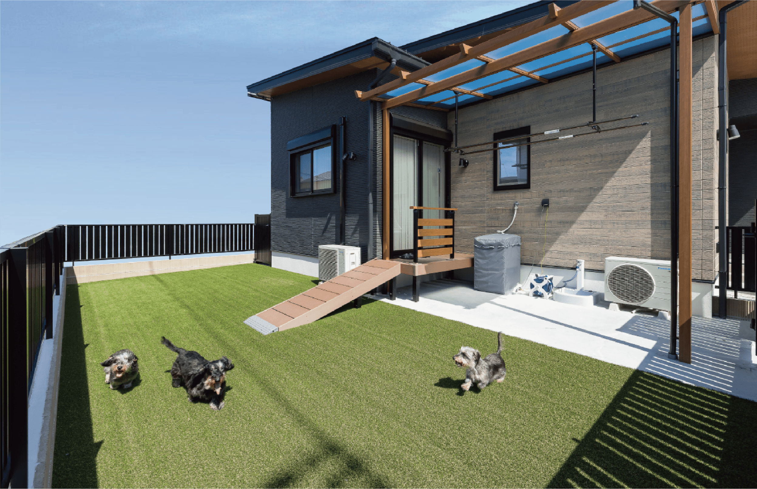 KATARIE-カタリエ-展示場　神戸新聞ハウジングセンター加古川会場　ペットファーストの家づくり相談会　施工例01