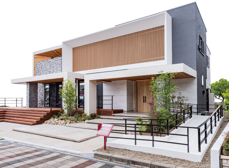 KATARIE 参考プラン（展示場）外観