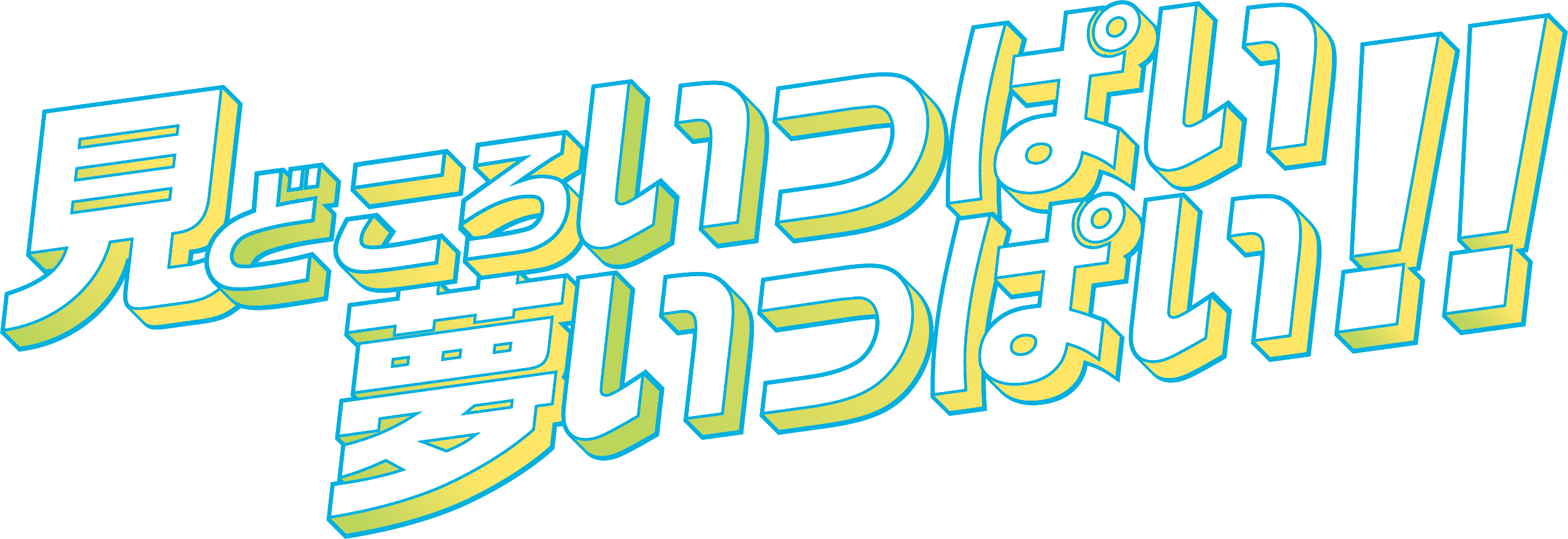 見どころいっぱい夢いっぱい!!