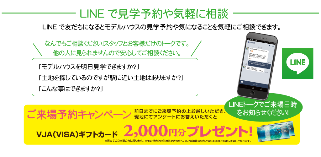 LINE トーク