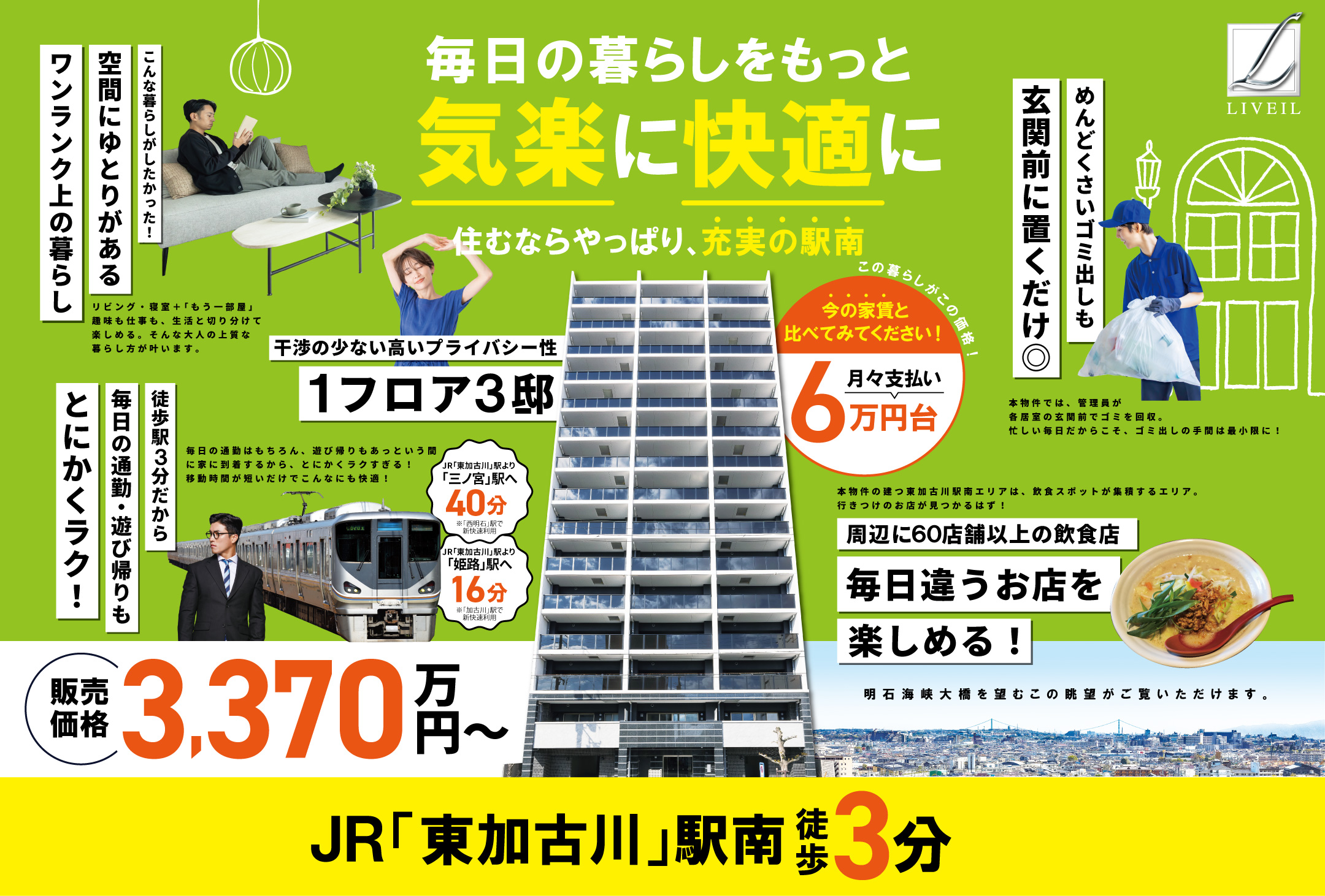 新モデルルーム公開　駅徒歩3分×即入居可