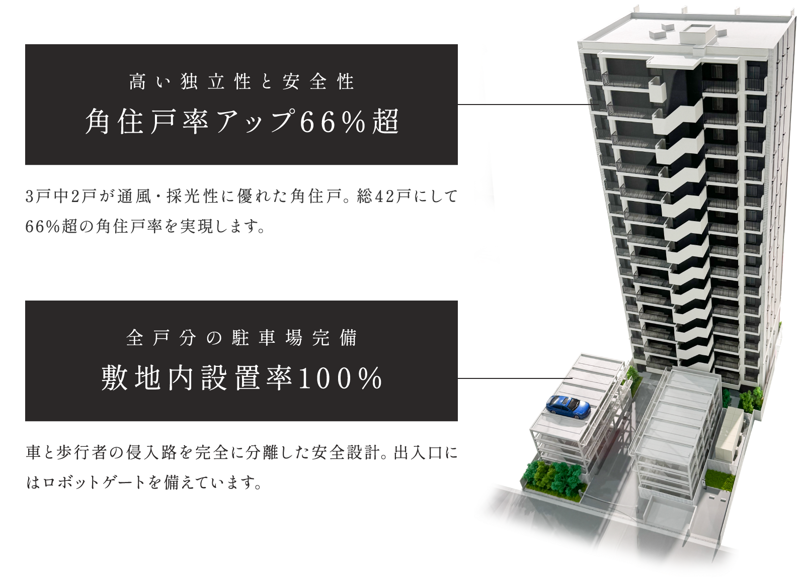 外観完成予想図
