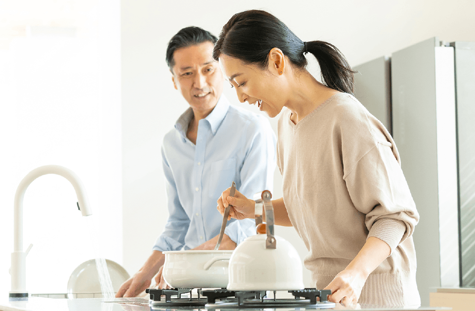 JR「東加古川」駅徒歩3分 リベール東加古川駅前通り ここ見て！ポイント　セカンドライフ　快適な水回り