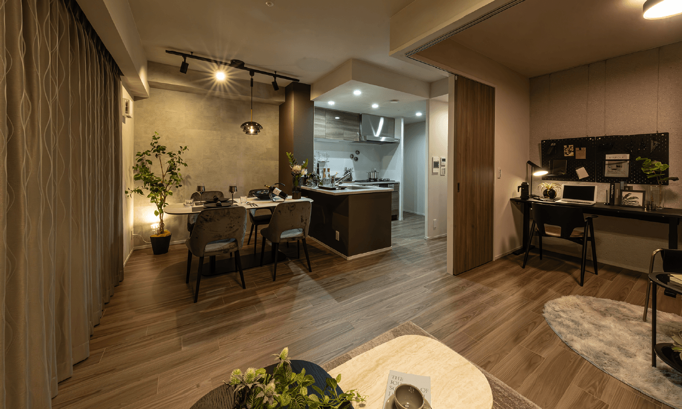 JR「東加古川」駅徒歩3分 リベール東加古川駅前通り シングル単身者 内観写真