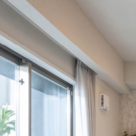 カーテンボックス