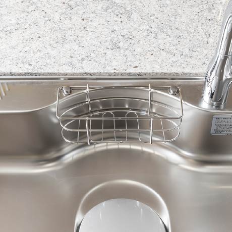 スポンジ・洗剤置き場