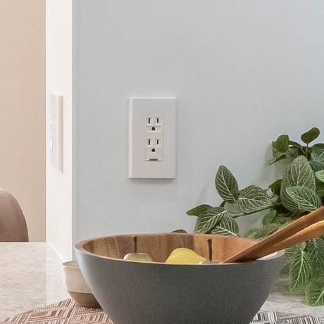 キッチンコンセント