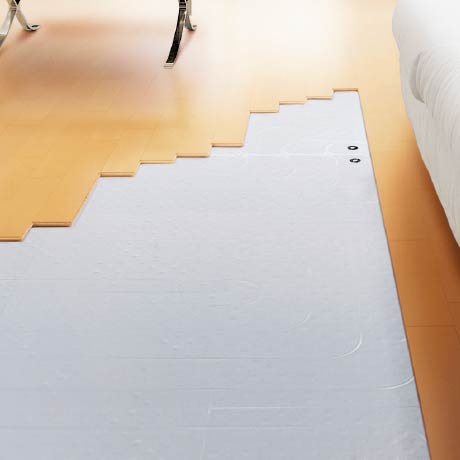 ガス温水床暖房