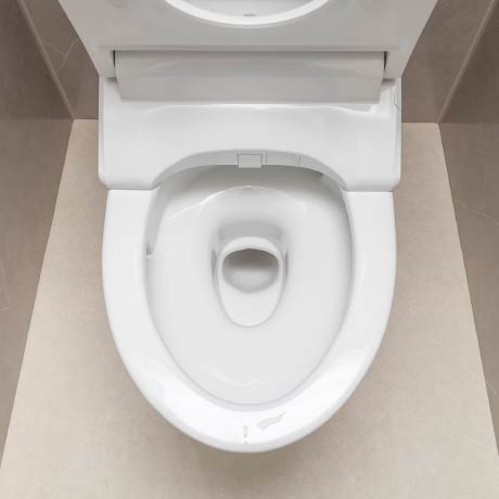 断水時も使用できるトイレ