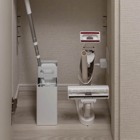 収納内コンセント