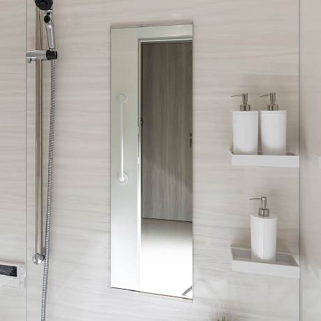 縦長サイズのミラー