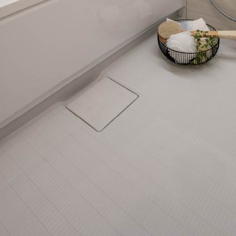 水はけの良い浴室床