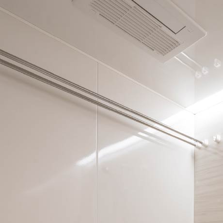 浴室用物干しバー