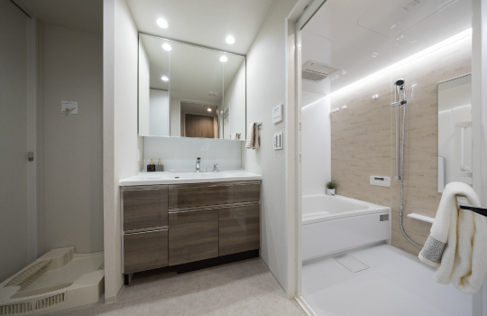 広々洗面所/浴室