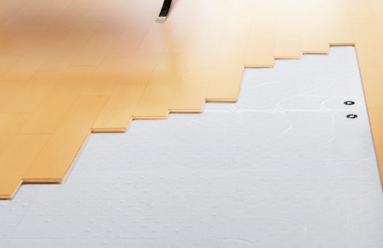 ガス温水式床暖房