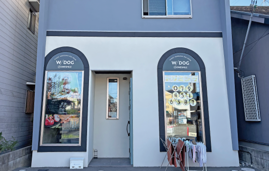 W/DOG×ONE SMILE