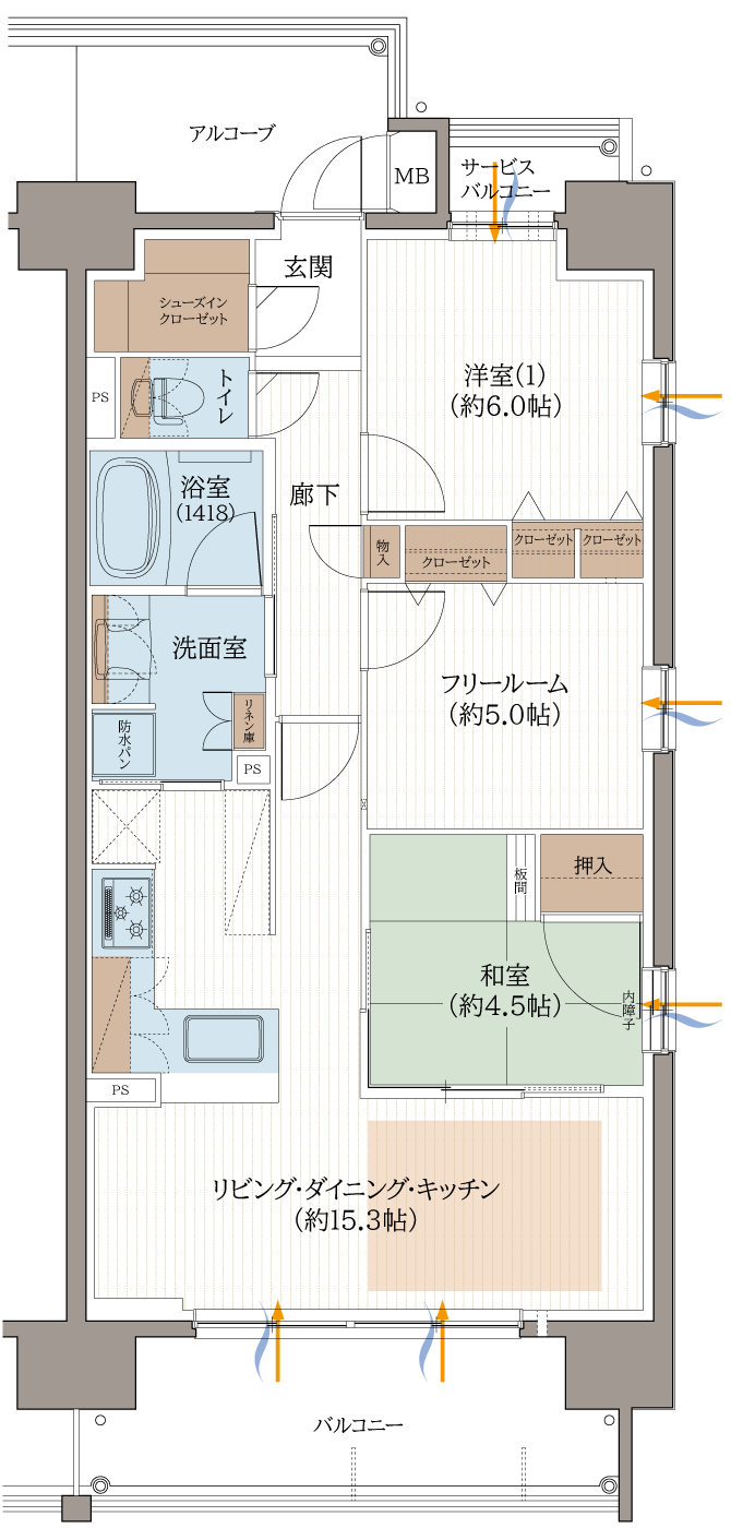 間取り