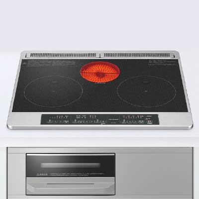 IHクッキングヒーター写真