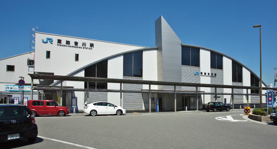 JR「東加古川」駅