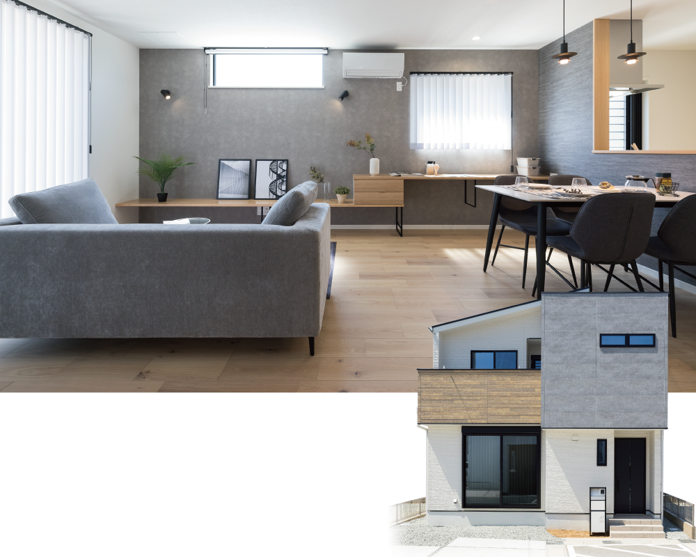 モデルハウス特集　街かど住宅展示場　ストークガーデン明石西プレミアム6号地モデルハウス　SHOWA GROUP（ショウワグループ）株式会社・昭和住宅　LDK