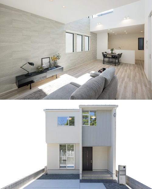 モデルハウス特集　街かど住宅展示場　ストークガーデン平岡町二俣Ⅱ1号地モデルハウス　SHOWA GROUP（ショウワグループ）株式会社・昭和住宅　LDK