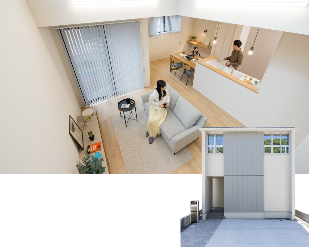 モデルハウス特集　街かど住宅展示場　ストークガーデン平岡町二俣Ⅱ2号地モデルハウス　SHOWA GROUP（ショウワグループ）株式会社・昭和住宅　LDK