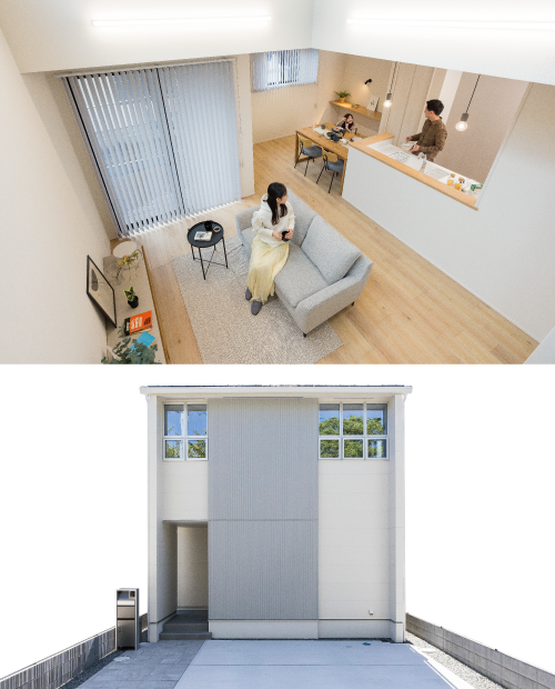 モデルハウス特集　街かど住宅展示場　ストークガーデン平岡町二俣Ⅱ2号地モデルハウス　SHOWA GROUP（ショウワグループ）株式会社・昭和住宅　LDK
