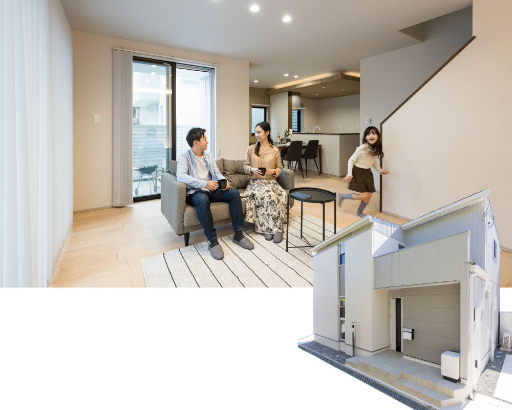 モデルハウス特集　街かど住宅展示場　ストークガーデン平岡町二俣Ⅱ3号地モデルハウス　SHOWA GROUP（ショウワグループ）株式会社・昭和住宅　LDK