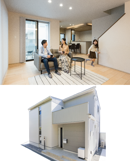 モデルハウス特集　街かど住宅展示場　ストークガーデン平岡町二俣Ⅱ3号地モデルハウス　SHOWA GROUP（ショウワグループ）株式会社・昭和住宅　LDK