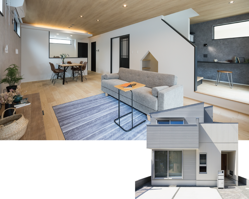 モデルハウス特集　街かど住宅展示場　ストークガーデン平岡町二俣Ⅱ5号地モデルハウス　SHOWA GROUP（ショウワグループ）株式会社・昭和住宅　LDK