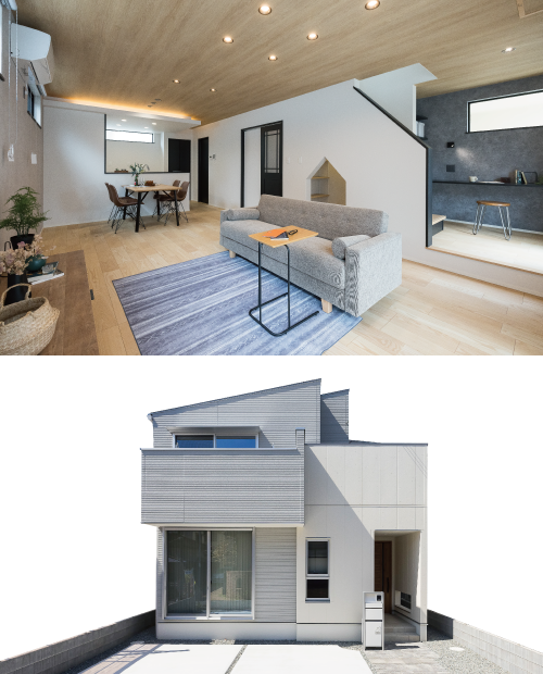 モデルハウス特集　街かど住宅展示場　ストークガーデン平岡町二俣Ⅱ5号地モデルハウス　SHOWA GROUP（ショウワグループ）株式会社・昭和住宅　LDK