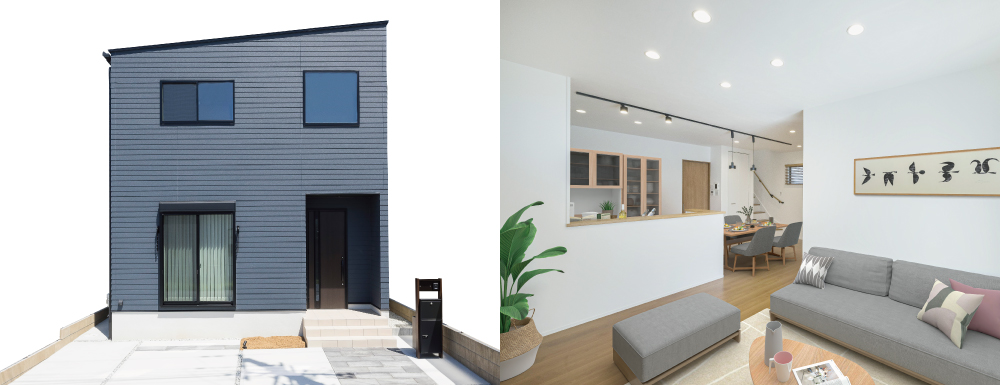 モデルハウス特集　ストークガーデン平岡町二俣Ⅲ1号地モデルハウス　SHOWA GROUP（ショウワグループ）株式会社・昭和住宅　LDK