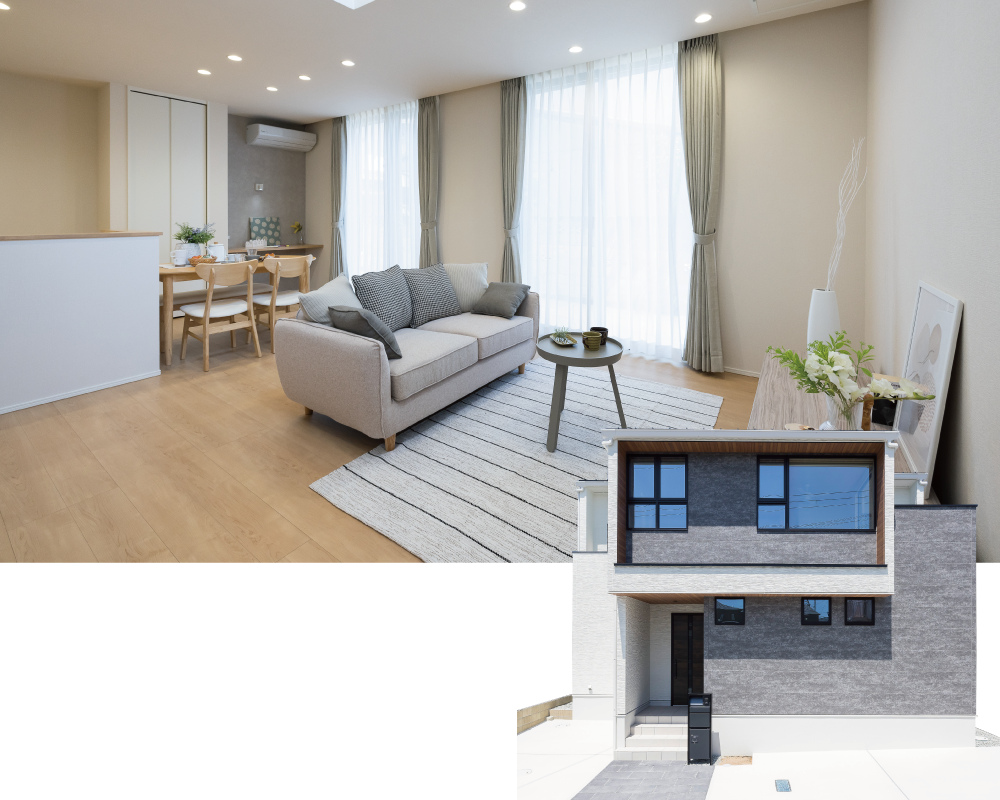 モデルハウス特集　街かど住宅展示場　平岡町二俣1区画モデルハウス　SHOWA GROUP（ショウワグループ）株式会社・昭和住宅　LDK