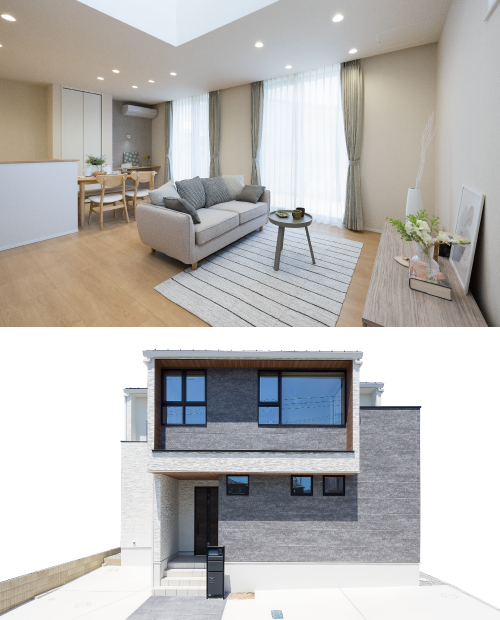 モデルハウス特集　街かど住宅展示場　平岡町二俣1区画モデルハウス　SHOWA GROUP（ショウワグループ）株式会社・昭和住宅　LDK