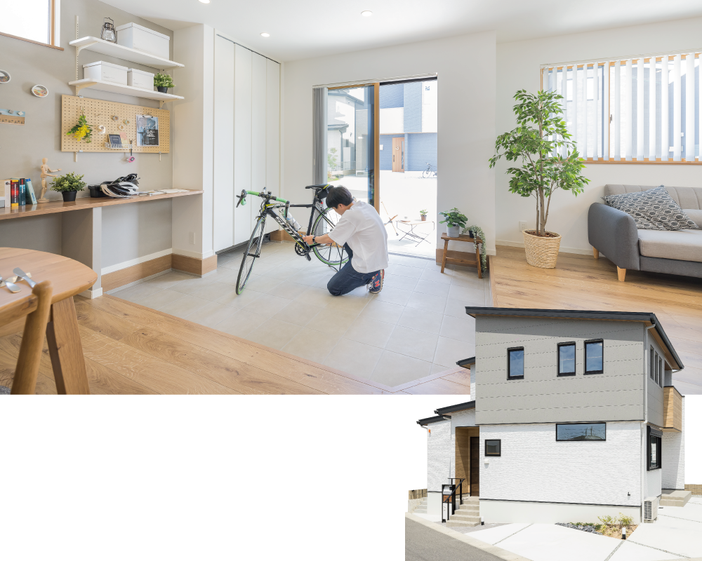 モデルハウス特集　街かど住宅展示場　ストークビレッジ稲美グリーンテラス35号地モデルハウス　SHOWA GROUP（ショウワグループ）株式会社・昭和住宅　LDK