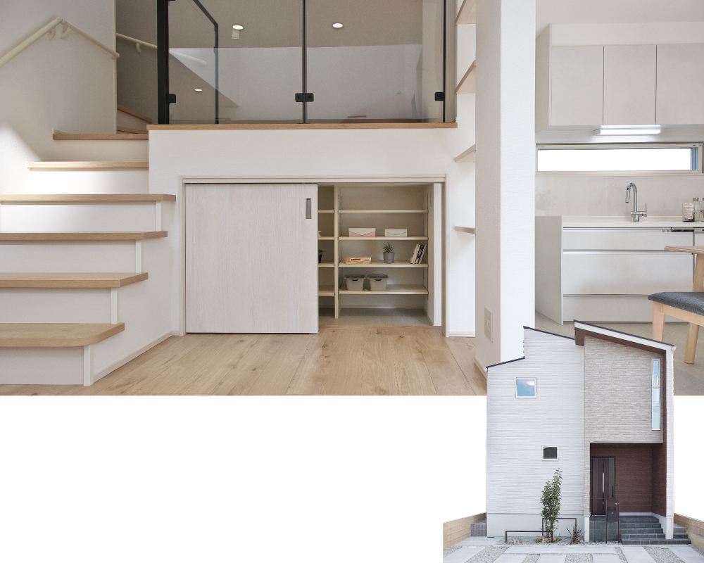 モデルハウス特集　街かど住宅展示場　ストークビレッジ稲美町国岡1号地モデルハウス　SHOWA GROUP（ショウワグループ）株式会社・昭和住宅　LDK