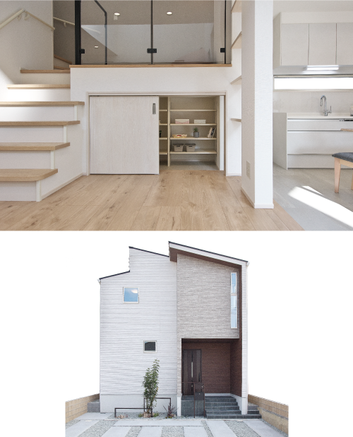 モデルハウス特集　街かど住宅展示場　ストークビレッジ稲美町国岡1号地モデルハウス　SHOWA GROUP（ショウワグループ）株式会社・昭和住宅　LDK