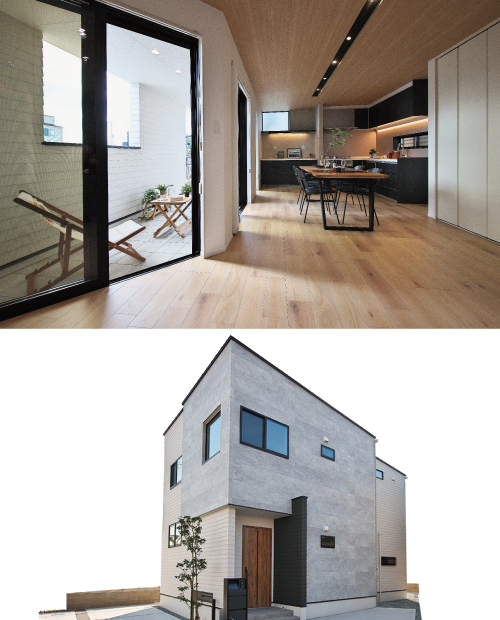 モデルハウス特集　街かど住宅展示場　ストークビレッジ稲美町国岡12号地モデルハウス　SHOWA GROUP（ショウワグループ）株式会社・昭和住宅　LDK